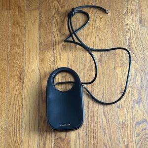 Bandolier Elegant Black Crossbody Bag